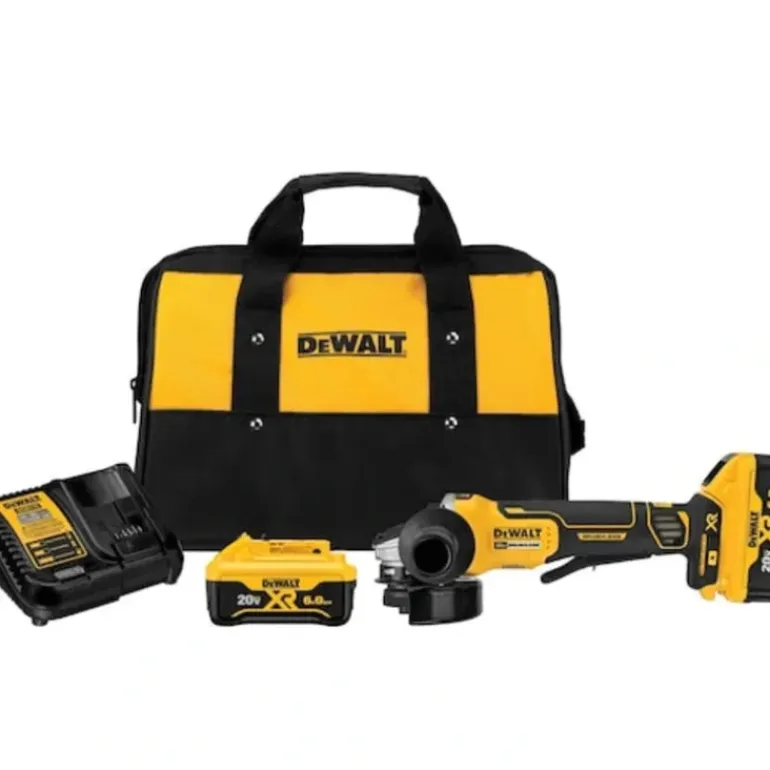 Dewalt DCG413R2 20V Xr Brushless 4.5In Grinder Kit - One-stop shop for professional tools and equipment.