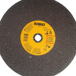 Dewalt DWA8011 14& X 7/64& X 1& General Purpose Chop Saw Wheel-Metal - One-stop shop for professional tools and equipment.