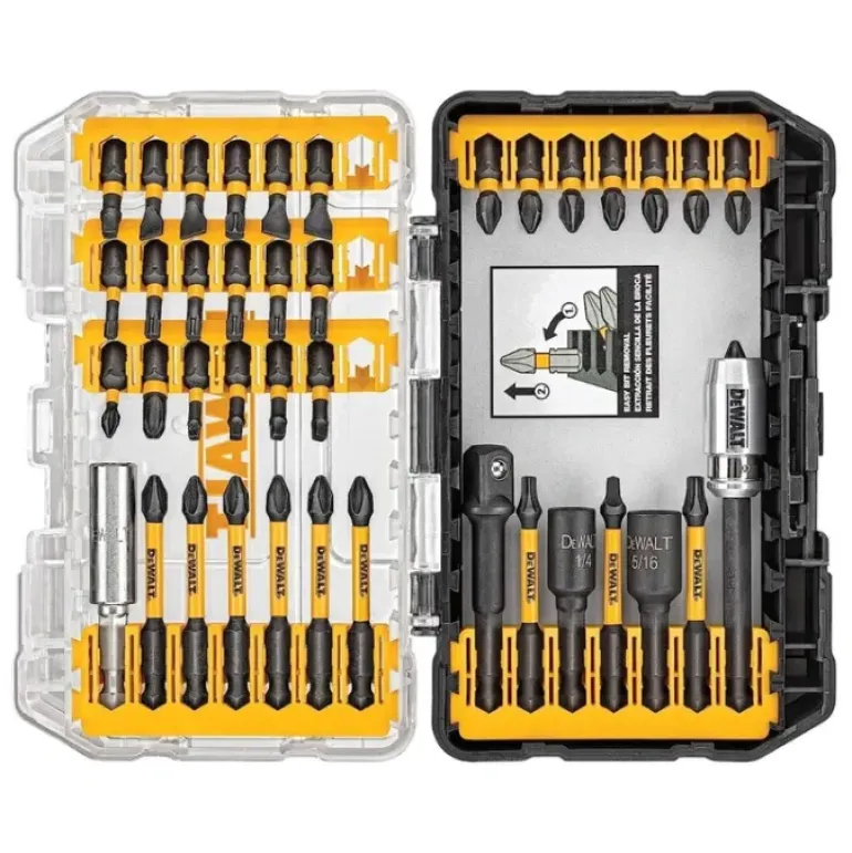 Dewalt DWA2T40IR Flextorq® Impact Ready 40-Pc Screwdriving Bit Sets - One-stop shop for professional tools and equipment.