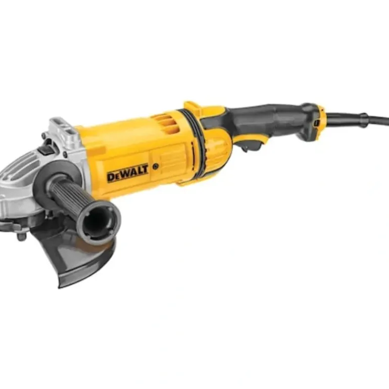 Dewalt DWE4559N 9& 6 500 Rpm 4.7 Hp Angle Grinder No-Lk - One-stop shop for professional tools and equipment.