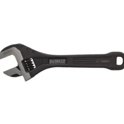 Dewalt DWHT80267 All Steel Adjustable Wrenches - One-stop shop for professional tools and equipment.