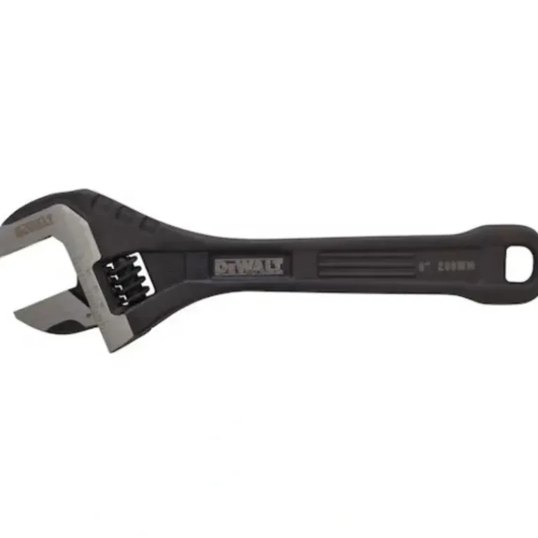 Dewalt DWHT80267 All Steel Adjustable Wrenches - One-stop shop for professional tools and equipment.