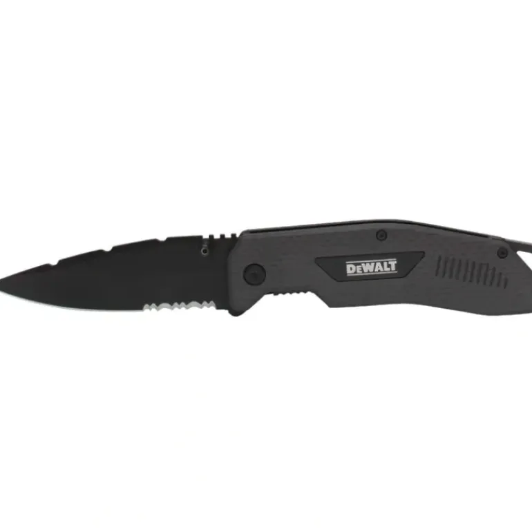 Dewalt DWHT10314 - CarbonTech Lightweight Pocket Knife with Steel Blade, Durable and Versatile Tool for Daily Tasks - One-stop shop for professional tools and equipment.