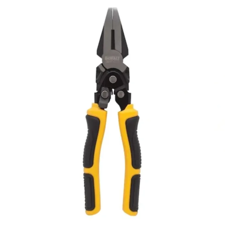 Dewalt DWHT70276 Compound Action Linesman Pliers - One-stop shop for professional tools and equipment.