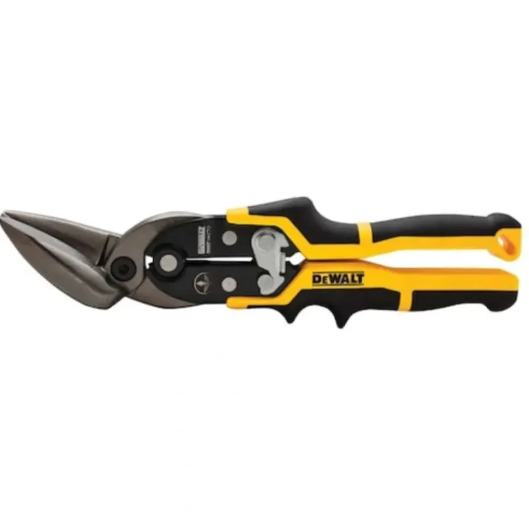 Dewalt DWHT14679 Offset Center Cut Aviation Snip - One-stop shop for professional tools and equipment.