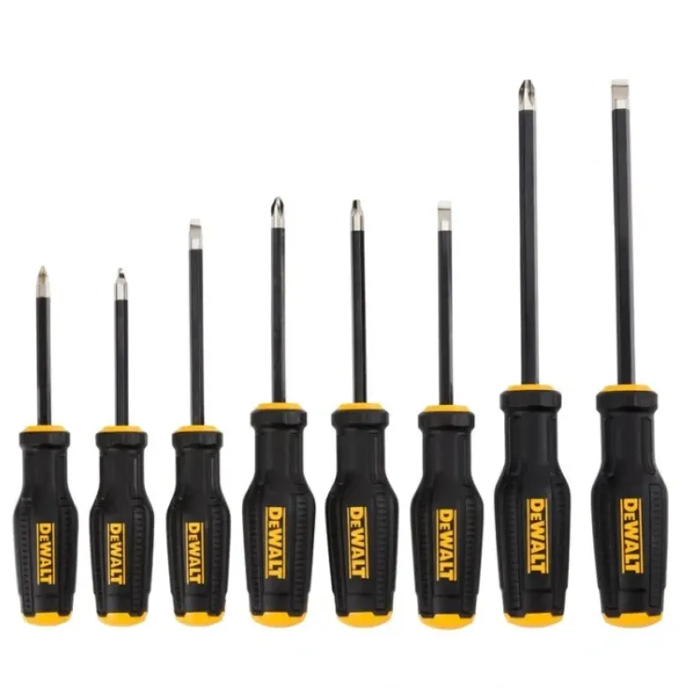 Dewalt DWHT65102 Toughseries 8 Pc. Screwdriver Set - One-stop shop for professional tools and equipment.