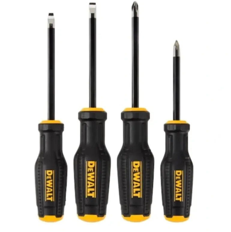 Dewalt DWHT65101 Toughseries Screwdriving Set (4 Pc) - One-stop shop for professional tools and equipment.