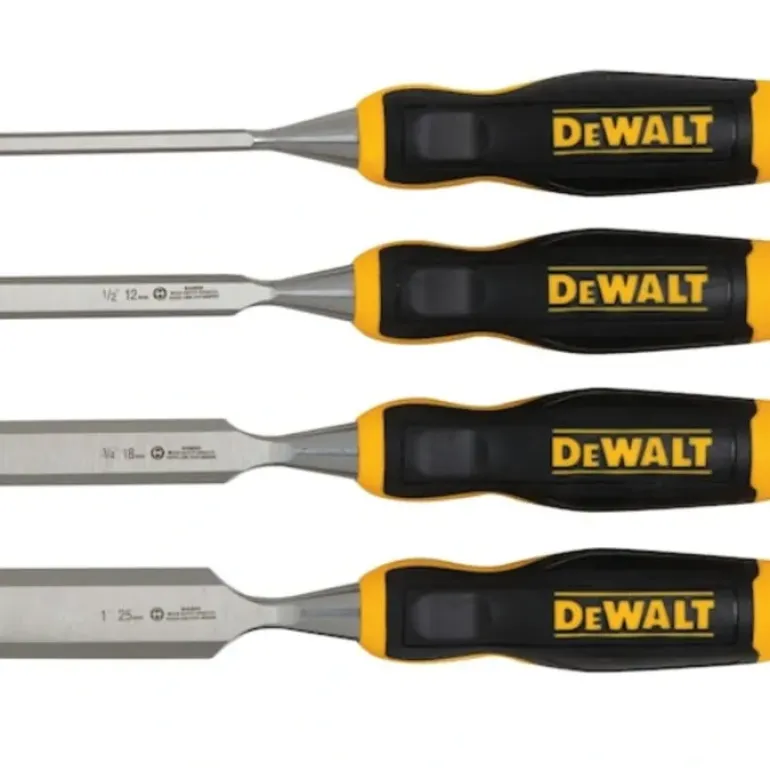 Dewalt DWHT16063 Wood Chisel Set (4 Pc) - One-stop shop for professional tools and equipment.