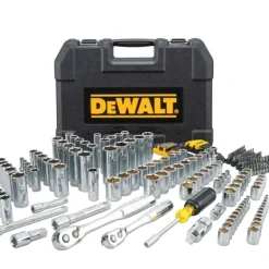 Dewalt DWMT72165 204 Pc Mechanics Tool Set - One-stop shop for professional tools and equipment.