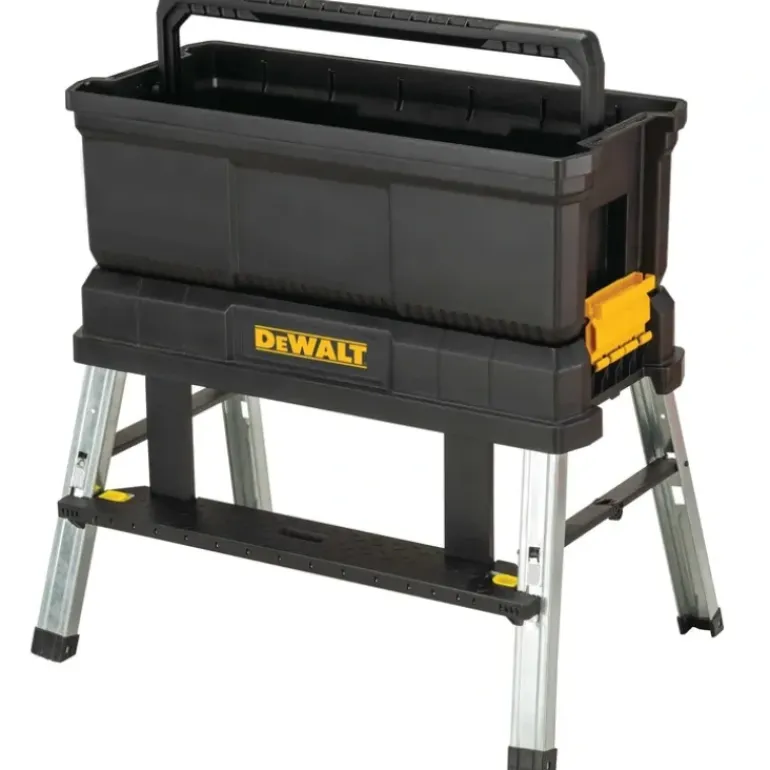Dewalt DWST25090 Storage Step Stool - One-stop shop for professional tools and equipment.
