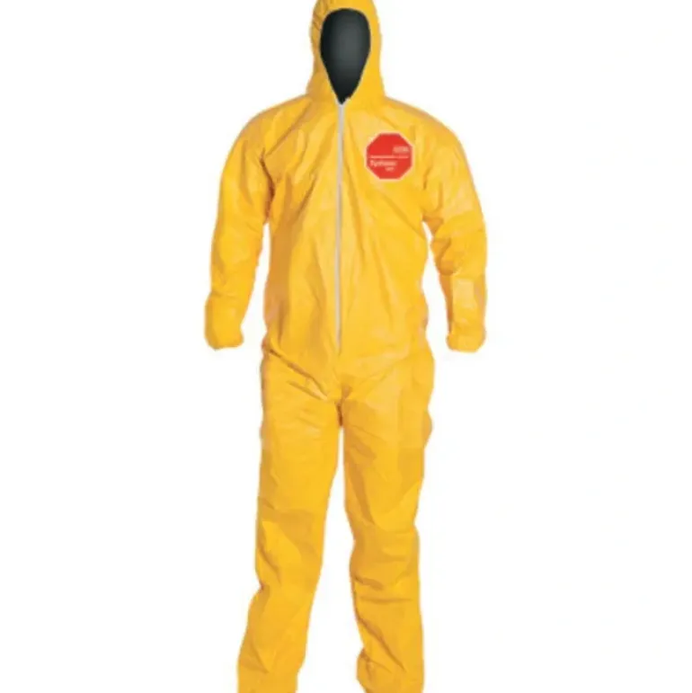Dupont QC122S-3XL Tychem Qc Coverall Yellow Zip Ft Sg Att Socks (12 EA) - One-stop shop for professional tools and equipment.