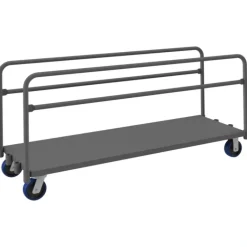 Durham APT2SH24726PU95 ADJUSTABLE PANEL MOVING TRUCK, 2 REMOVABLE DIVIDERS, 24 X 75-5/16 X 36 - One-stop shop for professional tools and equipment.