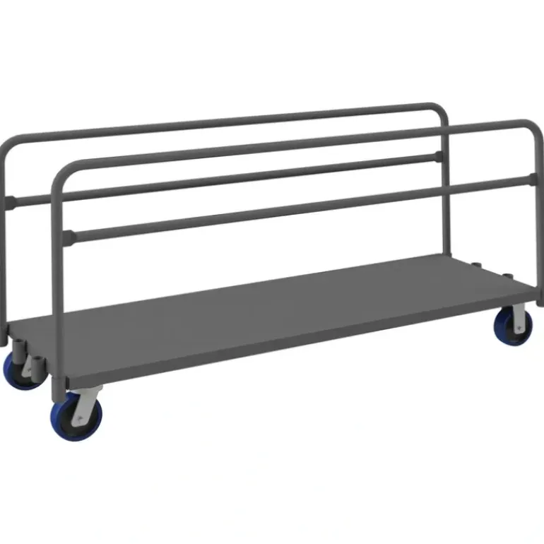 Durham APT2SH30726PU95 ADJUSTABLE PANEL MOVING TRUCK, 2 REMOVABLE DIVIDERS, 30 X 75-5/16 X 36 - One-stop shop for professional tools and equipment.