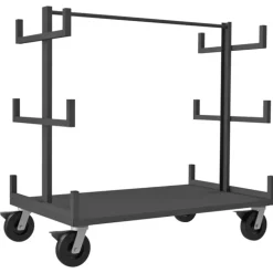 Durham BPT-3672-95 BAR OR PIPE MOVING TRUCK, 3 LEVELS, 12 TOTAL CRADLES, 36 X 72 X 59-1/8 - One-stop shop for professional tools and equipment.