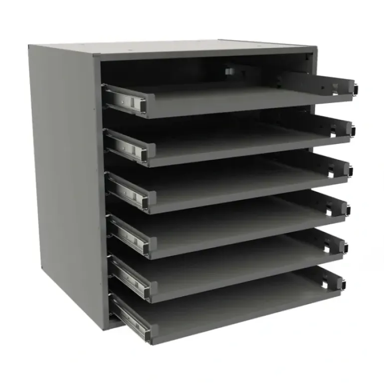 Durham 308B-95 SMALL BEARING SLIDE RACK, 6 COMPARTMENTS - One-stop shop for professional tools and equipment.
