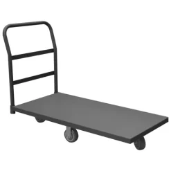Durham EPTD36485PU95 PLATFORM TRUCK, DIAMOND PATTERN CASTERS, 1400 LBS. CAPACITY, 36 X 48 - One-stop shop for professional tools and equipment.
