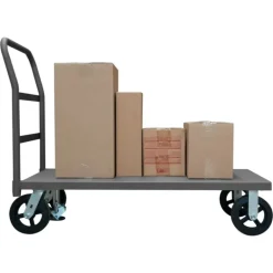 Durham EPTFL24608MR95 PLATFORM TRUCK, FLOOR LOCK , 2400 LBS. CAPACITY, 24 X 60 - One-stop shop for professional tools and equipment.