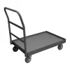 Durham EPTLU18365PU95 PLATFORM TRUCK, LIPS UP, 1400 LBS. CAPACITY, 18 X 36 - One-stop shop for professional tools and equipment.