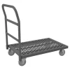 Durham EPTP24365PU95 PLATFORM TRUCK, PERFORATED DECK, 1400 LBS. CAPACITY, 24 X 36 - One-stop shop for professional tools and equipment.
