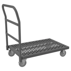 Durham EPTP24365PU95 PLATFORM TRUCK, PERFORATED DECK, 1400 LBS. CAPACITY, 24 X 36 - One-stop shop for professional tools and equipment.