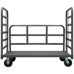 Durham EPT3RH30486PU95 PLATFORM TRUCK, 3 SIDED, 3600 LBS. CAPACITY, 30 X 48 - One-stop shop for professional tools and equipment.