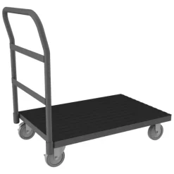 Durham EPTRM36485PU95 PLATFORM TRUCK, NON-SLIP MAT, 1400 LBS. CAPACITY, 36 X 48 - One-stop shop for professional tools and equipment.