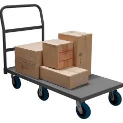 Durham EPT6W30606PU95 PLATFORM TRUCK, 6 CASTERS, 3600 LBS. CAPACITY, 30 X 60 - One-stop shop for professional tools and equipment.