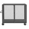 Durham HTL-2460-DD-95 CAGE TRUCK, LOW DECK, PAD LOCKABLE, 24 X 60, 2000 LBS. CAPACITY - One-stop shop for professional tools and equipment.