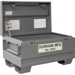 Durham JSC-193218-94T-D719 JOBSITE STORAGE BOX, 5 CU. FT. - One-stop shop for professional tools and equipment.