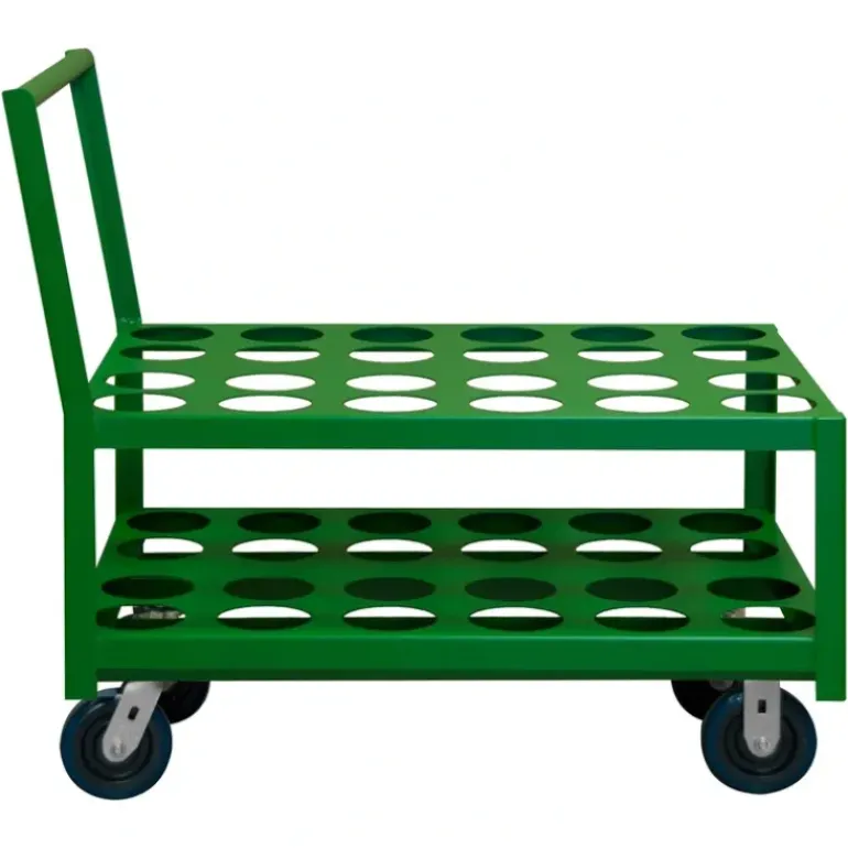 Durham MCC-2436-6PU-83T MEDICAL CART, HOLDS 24 CYLINDERS, 24 X 36 - One-stop shop for professional tools and equipment.