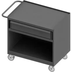 Durham 3119-95 MOBILE BENCH CABINET, 4 DRAWER, STEEL, 24-1/4 X 42-1/8 X 36-3/8 - One-stop shop for professional tools and equipment.