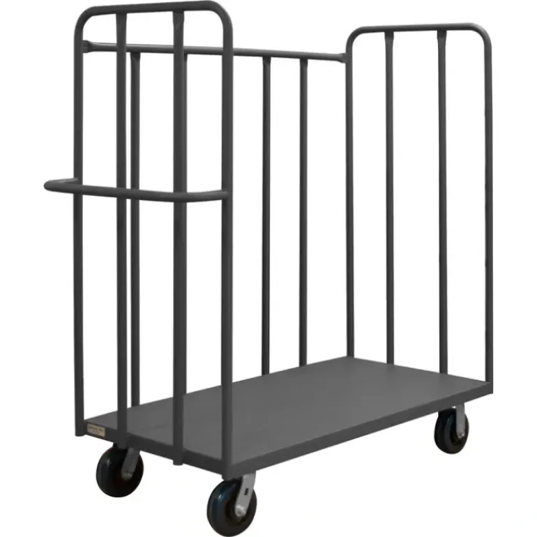 Durham OPTT-3624-1-6PU-95 OPEN PORTABLE TRUCK, 1 BASE SHELF, 3600 LBS. CAPACITY, 36 X 24 - One-stop shop for professional tools and equipment.