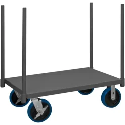 Durham PST-2436-95 PIPE STAKE TRUCK, 4 REMOVABLE PIPES, 24-3/8 X 39-3/8 X 40-7/8 - One-stop shop for professional tools and equipment.