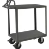 Durham RSCE-2436-2-3.6K-ALD-95 STOCK CART, 2 SHELF, ERGONOMIC HANDLE, 24-1/4 X 42-1/4 X 43-3/8 - One-stop shop for professional tools and equipment.