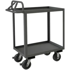 Durham RSCE-2448-2-3.6K-95 STOCK CART, 2 SHELF, ERGONOMIC HANDLE, 24-1/4 X 54-1/4 X 45 - One-stop shop for professional tools and equipment.