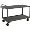 Durham RSCE-3048-2-3.6K-TLD-95 STOCK CART, 2 SHELF, ERGONOMIC HANDLE, 30-1/4 X 54-1/4 X 45 - One-stop shop for professional tools and equipment.