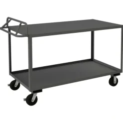 Durham RSCE-2436-2-3.6K-TLD-95 STOCK CART, 2 SHELF, ERGONOMIC HANDLE, 24-1/4 X 42-1/4 X 45 - One-stop shop for professional tools and equipment.