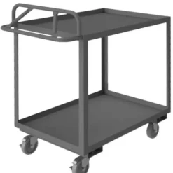 Durham RSCE-1830-2-95 STOCK CART, 2 SHELF, ERGONOMIC HANDLE, 18-1/4 X 36-1/4 X 43-5/8 - One-stop shop for professional tools and equipment.
