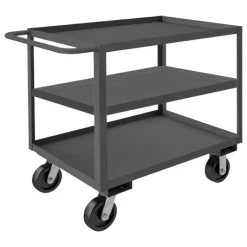 Durham RSC-243648-3-3K-6PH-95 STOCK CART, 3 SHELF, 24-1/4 X 42-1/4 X 48 - One-stop shop for professional tools and equipment.