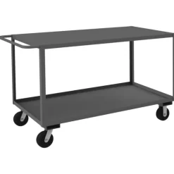Durham RSC-3060-2-3K-TLD-95 STOCK CART, 2 SHELF, 30-1/4 X 66-1/4 X 39 - One-stop shop for professional tools and equipment.