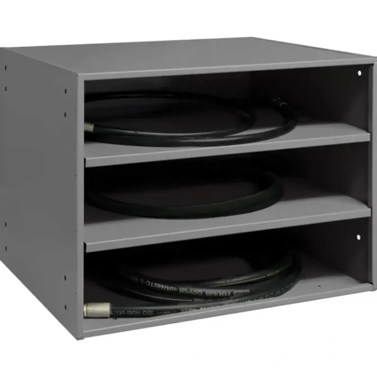 Durham 303-2S-95 HYDRAULIC HOSE CABINET, 2 SHELF - One-stop shop for professional tools and equipment.