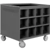 Durham 663-95 2 SIDED STOCK CART, 24 BIN OPENINGS, 34 X 24 X 30 - One-stop shop for professional tools and equipment.