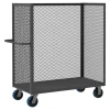 Durham 3ST-EX246045-8PU-95 3 SIDED MESH TRUCK, 1 BASE SHELF, 24 X 60 - One-stop shop for professional tools and equipment.