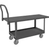 Durham WHPT18485PU95 PLATFORM TRUCK, WORK HEIGHT, 2 SHELF , 1400 LBS. CAPACITY, 18 X 48 - One-stop shop for professional tools and equipment.