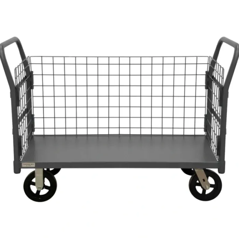 Durham W3SPT-244838-1-8MR95 WIRE CART, REMOVABLE HANDLES, 24-3/8 X 55-1/4 X 38-1/4 - One-stop shop for professional tools and equipment.