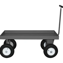 Durham 5WT6-2448-LU-12PN-95 5TH WHEEL PLATFORM TRUCK, 6³ LIPS UP , 24 X 50-1/4 X 43-1/8 - One-stop shop for professional tools and equipment.