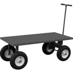 Durham 5WT-3060-12PN-95 5TH WHEEL PLATFORM TRUCK, 30 X 62-1/4 X 43-1/8 - One-stop shop for professional tools and equipment.
