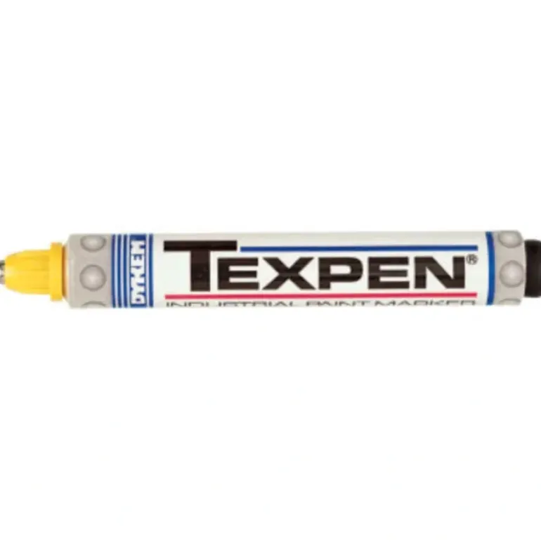 Dykem 16063 Texpen Yellow Medium Tip (1 EA) - One-stop shop for professional tools and equipment.