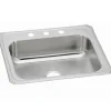 Elkay CR1721 Celebrity® Stainless Steel 17& x 21-1/4& x 6-7/8& Single Bowl Drop-in Sink - One-stop shop for professional tools and equipment.