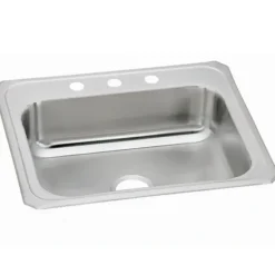 Elkay CR1721 Celebrity® Stainless Steel 17& x 21-1/4& x 6-7/8& Single Bowl Drop-in Sink - One-stop shop for professional tools and equipment.
